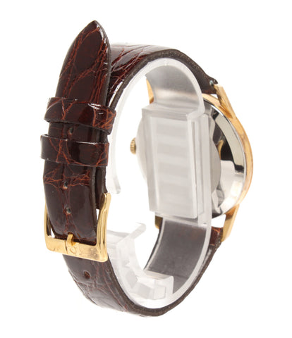 Omega wristwatch round antique manual winding men's OMEGA