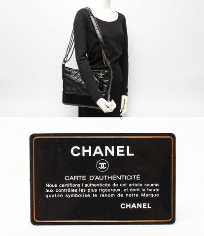 Chanel กระเป๋าสะพาย Gabriel Du Chanel เชนไหล่ Ladies Chanel