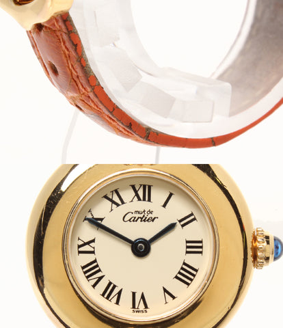 カルティエ  腕時計 ヴェルメイユ  クオーツ   レディース   Cartier