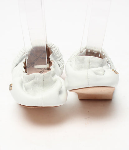 There Celine translation ballet shoes ballerina Ladies SIZE 37 (M) CELINE