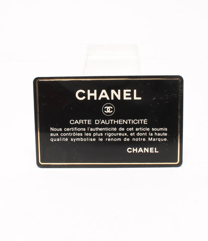Chanel Triple Coco Chain กระเป๋าหนัง Caviaraskin Chanel ผู้หญิงอื่น ๆ Chanel
