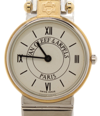 腕時計 ラ・コレクション  クオーツ ホワイト  ユニセックス   VAN CLEEF＆ARPELS