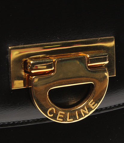 celine ความงามผลิตภัณฑ์ 2way หนังกระเป๋าถือสตรี Celine