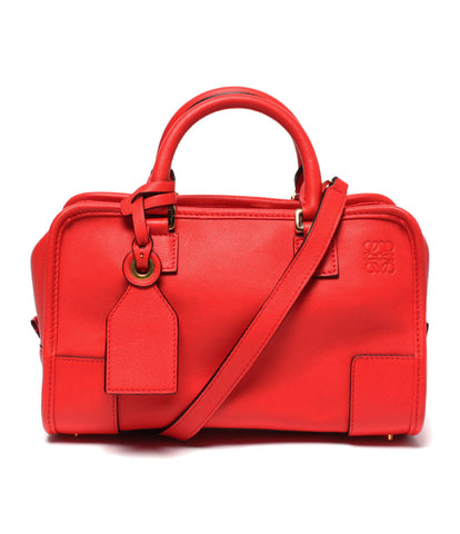 Loewe beauty products 2Way leather handbag shoulder bag Amasona Ladies LOEWE