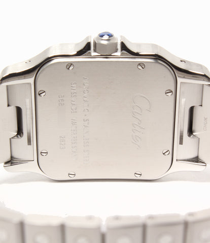 Cartier watches Santos Garbe Automatic W20098D6 Men's Cartier