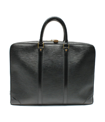 Louis Vuitton Translated Business Bag Case Case Porto De Qman Voissa Epemens Louis Vuitton