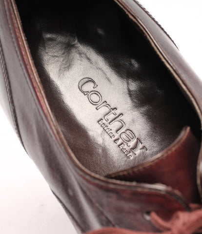 Translation straight tip shoes men's (S) Corthay
