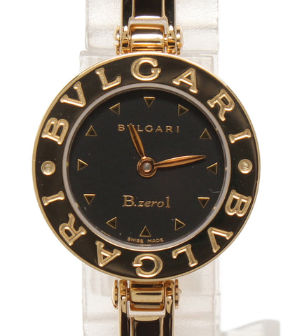 ブルガリ 美品 腕時計 B Zero 1  クオーツ ブラック D4695 メンズ   Bvlgari