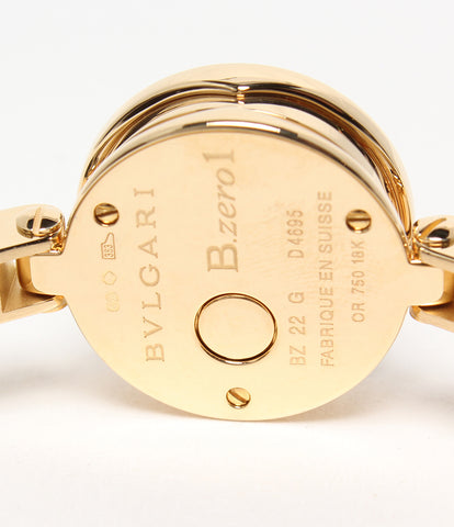 ブルガリ 美品 腕時計 B Zero 1  クオーツ ブラック D4695 メンズ   Bvlgari