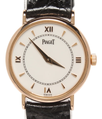 ピアジェ  腕時計   クオーツ ホワイト 8005N レディース   PIAGET