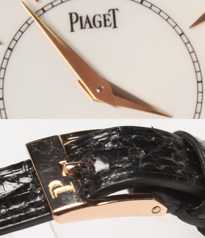 ピアジェ  腕時計   クオーツ ホワイト 8005N レディース   PIAGET