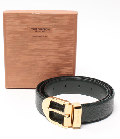 Louis Vuitton beauty products belt San tulle Episea Taiga Leather Men's SIZE 110cm (multiple size) Louis Vuitton