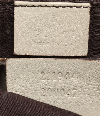Gucci leather handbag Gutchishima Ladies GUCCI