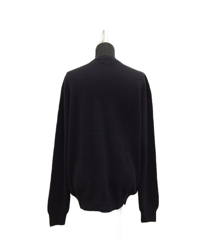 Hermes beauty products Steeple Chase long-sleeved total handle knit Men's SIZE M (M) HERMES