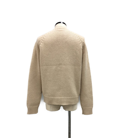 Hermes beauty products switching long-sleeved knit men's SIZE M (M) HERMES