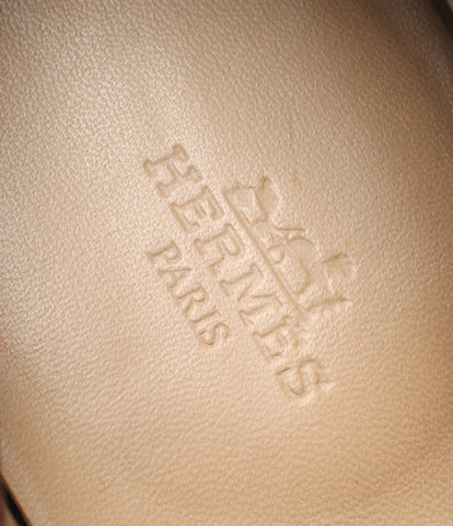 Hermes Gamusoru slip-on shoes Men's SIZE 43 (more than XL) HERMES