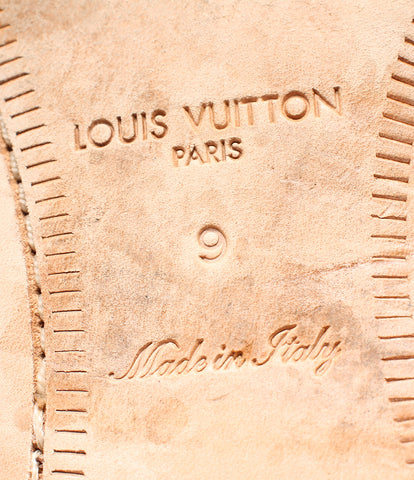 Louis Vuitton suede wing tip shoes Men's SIZE 9 (L) Louis Vuitton