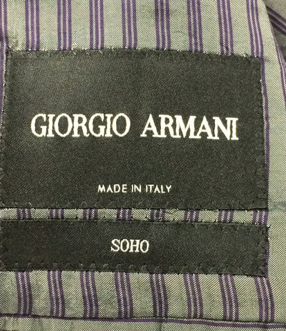 阿玛尼美容产品西装裤男子尺寸为50（比XL更多）阿玛尼