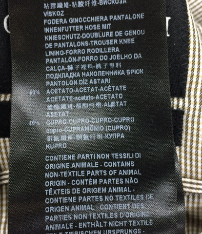 阿玛尼美容产品西装裤男子尺寸为50（比XL更多）阿玛尼