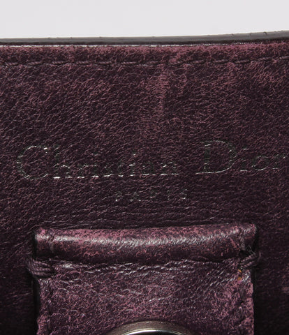 クリスチャンディオール  2wayレザーハンドバッグ  ディオリッシモ    レディース   Christian Dior