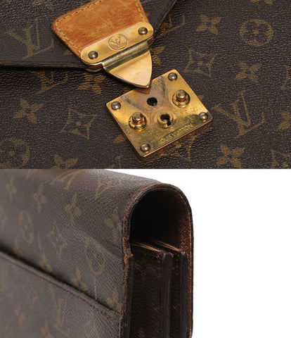 Louis Vuitton in translation briefcase Robusto 1 Monogram Men's Louis Vuitton