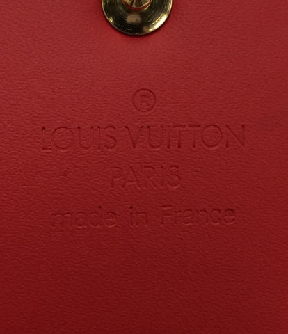 Louis Vuitton Porse Porto Monkredy Verni Women (กระเป๋าเงินยาว) Louis Vuitton