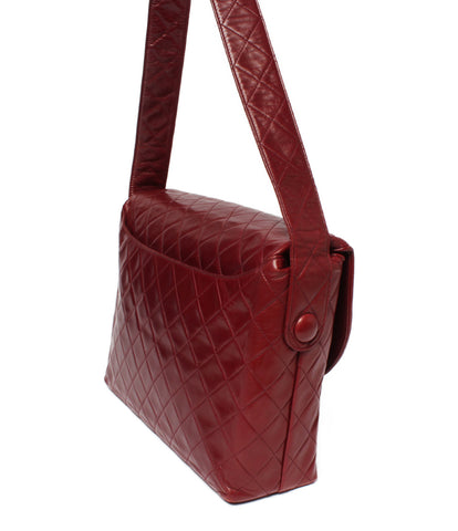 Chanel leather shoulder bag Matorasse Ladies CHANEL