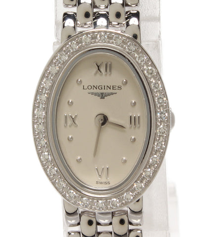 Longine Beauty Watch K18 BASEL เพชรควอตซ์ L6 110 7 ผู้หญิง Longines