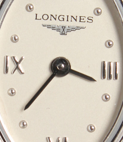 Longine Beauty Watch K18 BASEL เพชรควอตซ์ L6 110 7 ผู้หญิง Longines