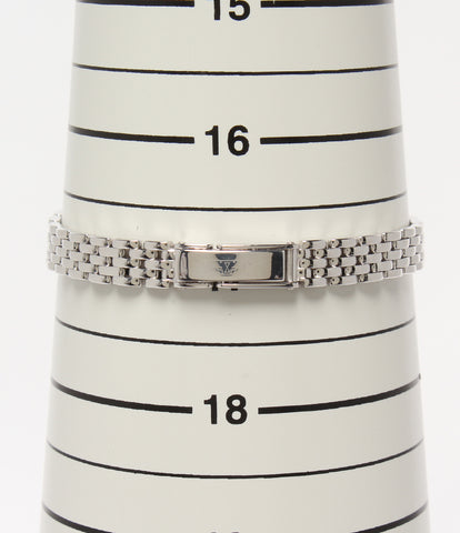 Longines beauty products watch K18 bezel diamond quartz L6 110 7 Ladies LONGINES
