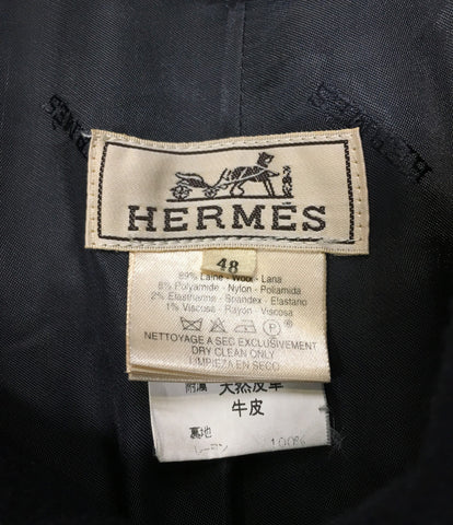 Hermes duffle coat Men's SIZE 48 (L) HERMES