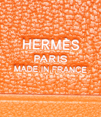 Hermes beauty products iPad case □ N engraved Vaux Swift unisex (multiple size) HERMES