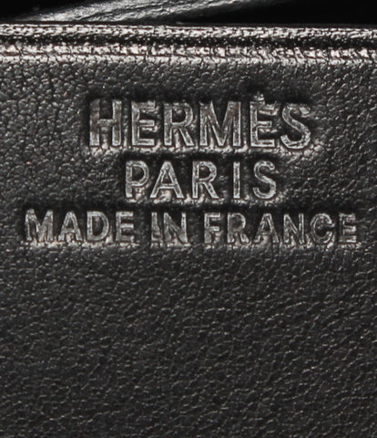 Hermes的防水袋绿色刻□Ç女士HERMES