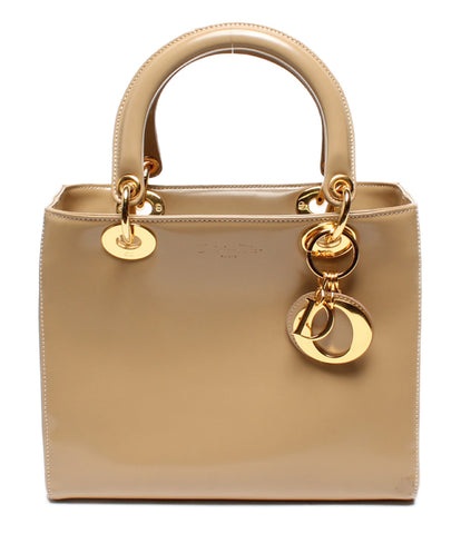 Christian Dior leather handbag Lady Dior Women's Christian Dior