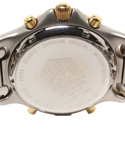 标签豪雅手表细胞 （A. 塞纳模型） 手动绕组灰色男士 TAG Heuer