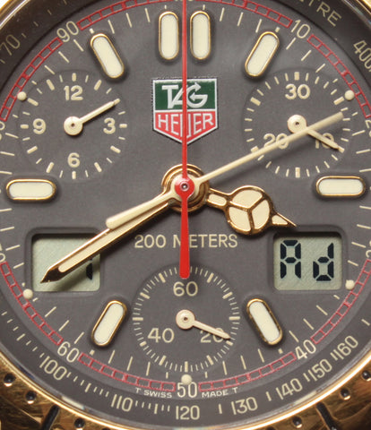 タグホイヤー  腕時計 セル（A・セナモデル）  手動巻き グレー  メンズ   TAG Heuer