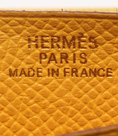 Hermes translation There are two-fold wallet □ B engraved Bearn Classic Ladies (2-fold wallet) HERMES