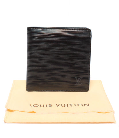 Louis Vuitton wallets Porutofoiyu Marco epi Men's (two-fold wallet) Louis Vuitton