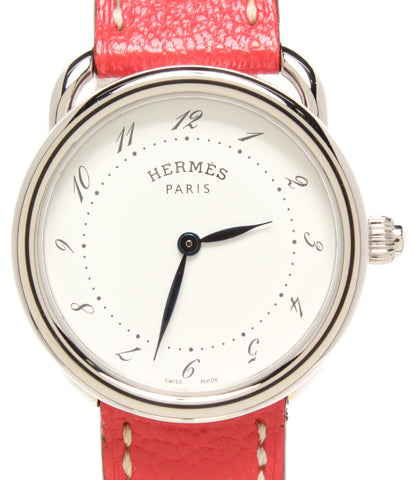Hermes Watch □ P-engraving นอกจากนี้ Quartz White Ladies Hermes