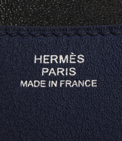 Hermes ความงามผลิตภัณฑ์ Digon Lecvers Dogon ยาวยาวกระเป๋าสตางค์□ R โซ่วงเล็บเงินผู้หญิง (กระเป๋าสตางค์ยาว) Hermes