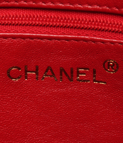 Chanel หนังโซ่กระเป๋าสะพายไหล่ Matrassette Net Women Chanel