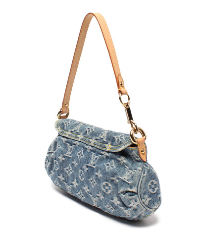 Louis Vuitton beauty products handbags mini Pretty Monogram Denim Ladies Louis Vuitton