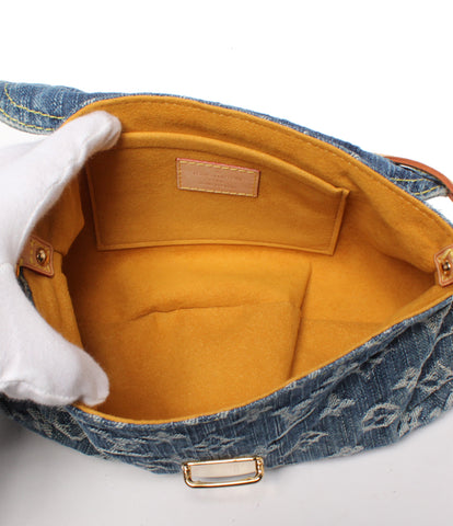 路易·威登的美容产品手袋迷你漂亮的Monogram牛仔女装路易威登