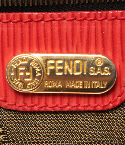 Fendi book tote bag Leopard Ladies FENDI
