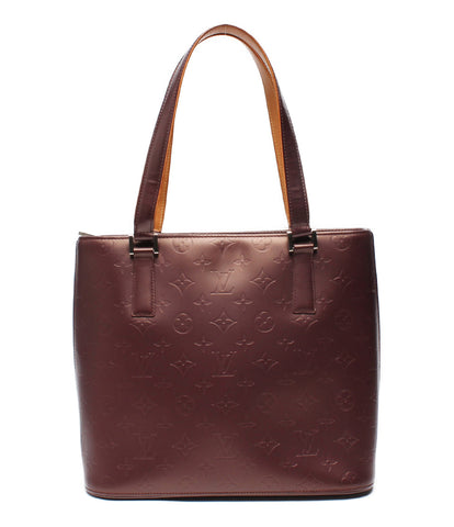 Louis Vuitton beauty products tote bag Viollet Stockton monogram mat Ladies Louis Vuitton