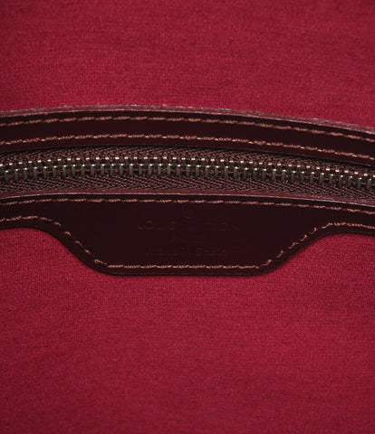 Louis Vuitton ความงามกระเป๋าสีม่วงสต็อกตัน Monogram Mat สุภาพสตรี Louis Vuitton