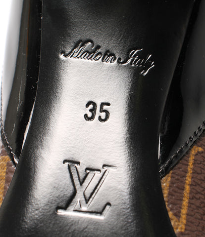ルイヴィトン 美品 モノグラムポインテッドパンプス  モノグラム    レディース SIZE 35 (S) Louis Vuitton