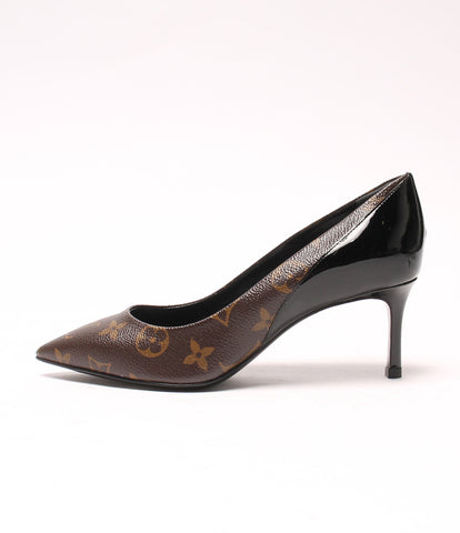 Louis Vuitton beauty products Monogram Pointed Pumps Monogram Ladies SIZE 35 (S) Louis Vuitton