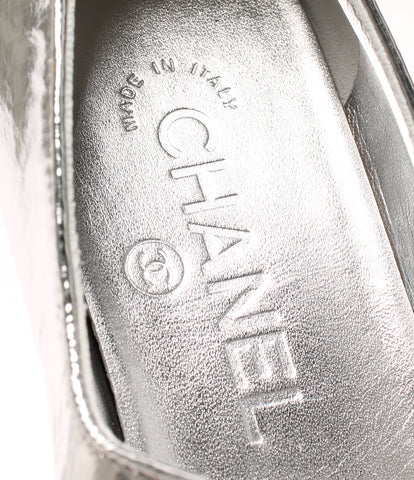 Chanel的美容产品19C玛丽·简平底鞋泵G34328女士SIZE 35 1 / 2C（S）CHANEL