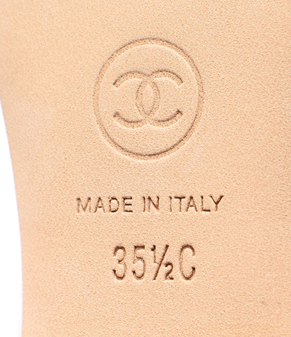 Chanel ความงาม Products 19C Mary Jane รองเท้าแบนปั๊ม G34328 ขนาดผู้หญิง 35 1 / 2c (s) Chanel